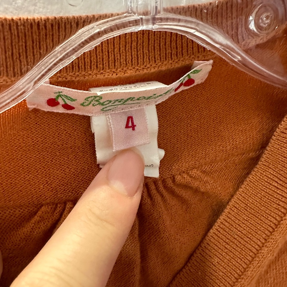 Bonpoint Cardigan - Picture 2 of 4